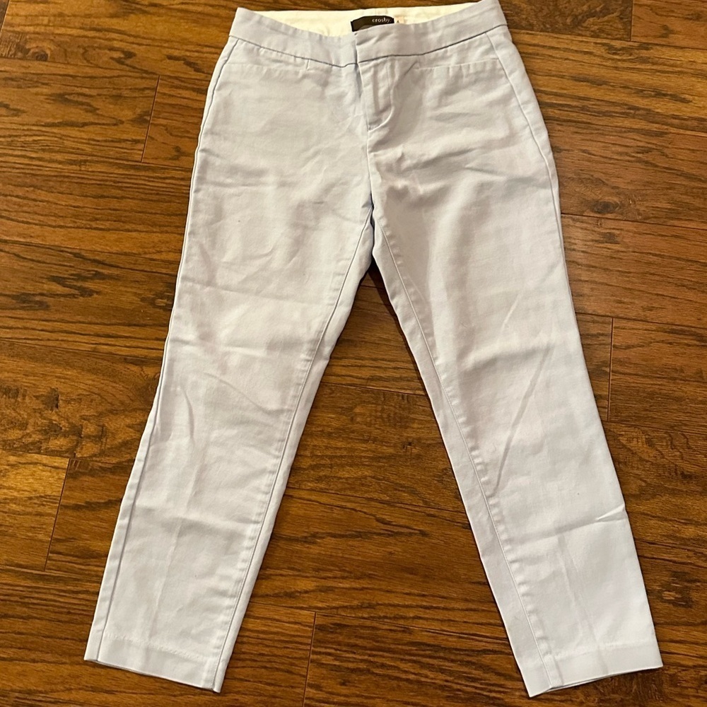 Crosby Light Blue Dress Pants - Size 4